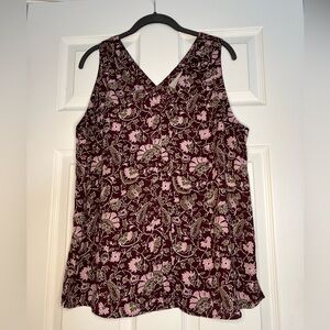 Loft blouse